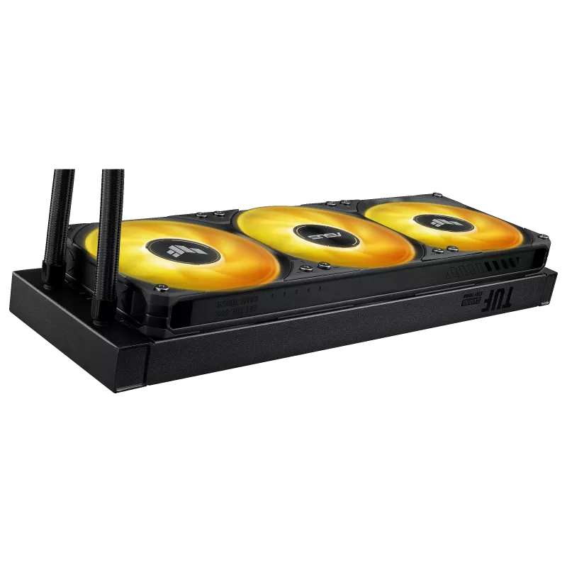 ASUS TUF Gaming LC III 360 ARGB LCD CPU Liquid Cooler - مبرد مائي مع شاشه