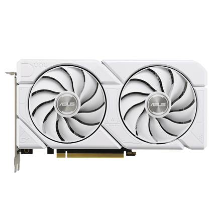 ASUS Dual GeForce RTX 4060 EVO White OC Edition 8GB GDDR6 - كرت شاشة أبيض 