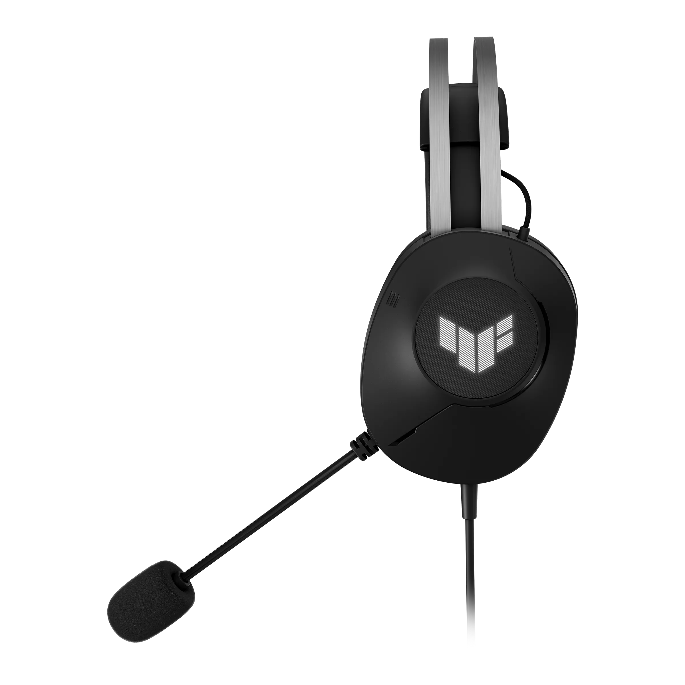 ASUS A302 TUF H1 GEN II GAMING HEADSET 7.1 Surround Sound BLACK - سماعات احترافية