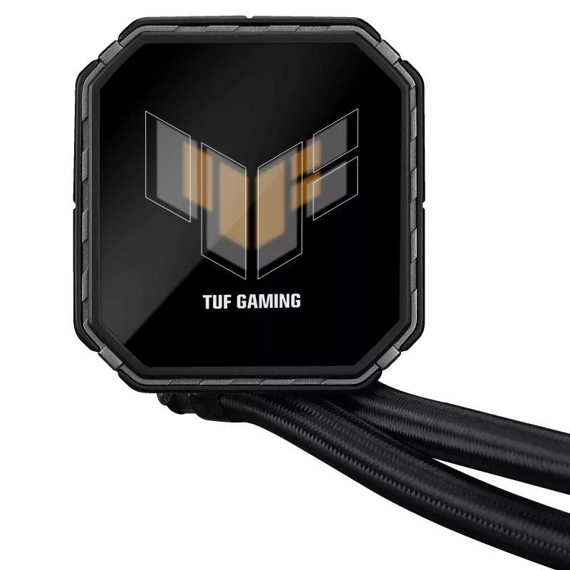 ASUS TUF Gaming LC III 360 ARGB LCD CPU Liquid Cooler - مبرد مائي مع شاشه