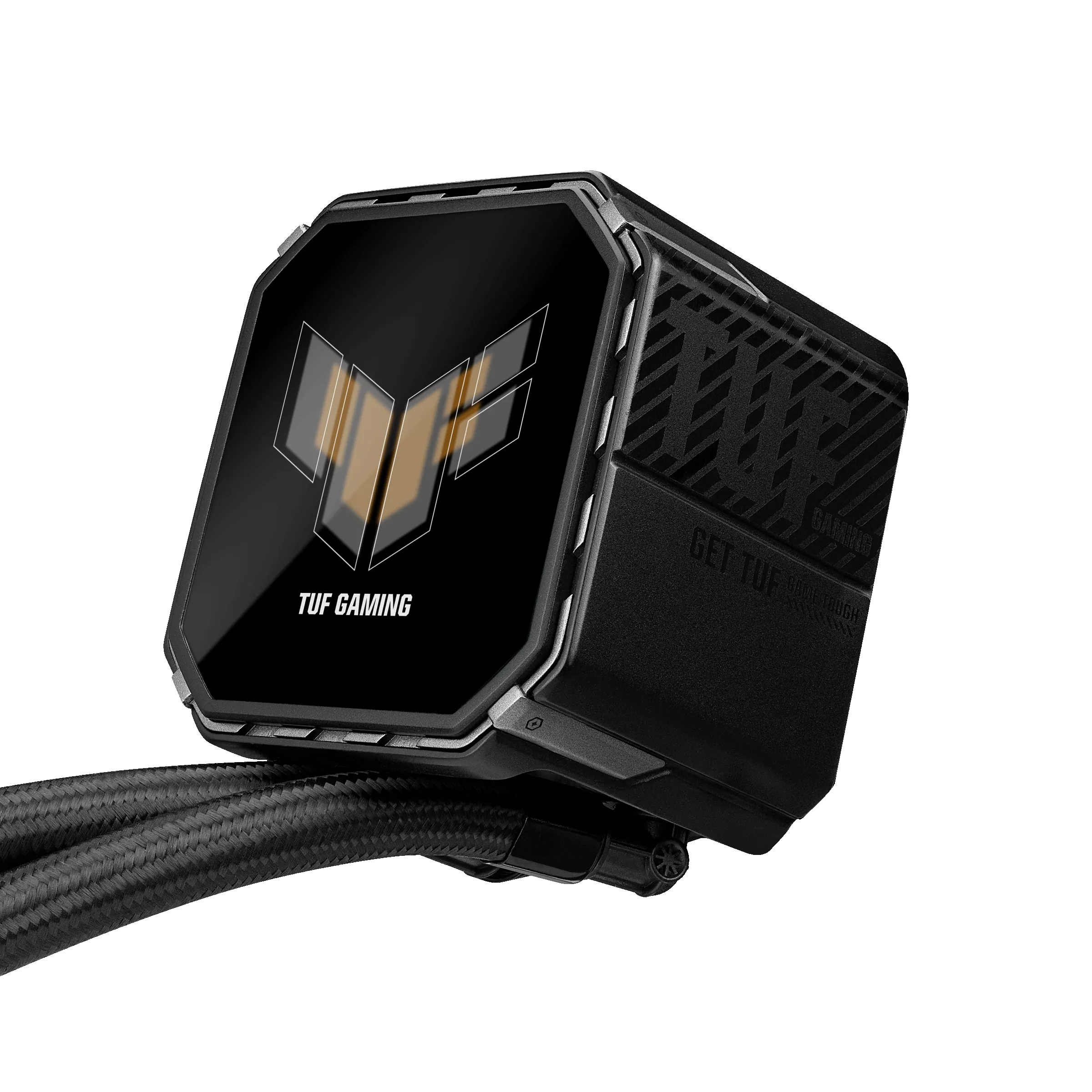 ASUS TUF Gaming LC III 360 ARGB LCD CPU Liquid Cooler - مبرد مائي مع شاشه