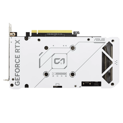 ASUS Dual GeForce RTX 4060 EVO White OC Edition 8GB GDDR6 - كرت شاشة أبيض 