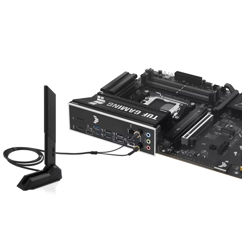 ASUS TUF GAMING B850-E WIFI AM5, DDR5, ATX AMD Gaming Motherboard - لوحه ام