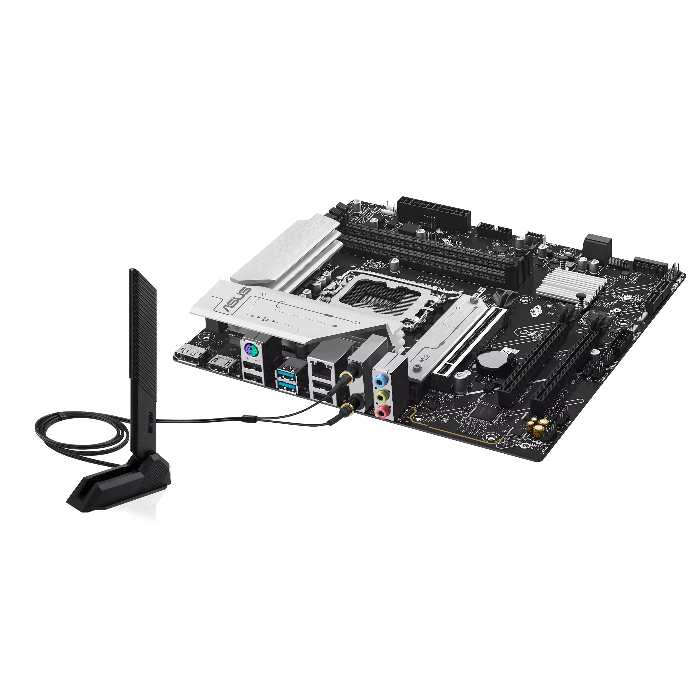 ASUS PRIME B760M-A WIFI II DDR5 GAMING Motherboard - اللوحة الأم