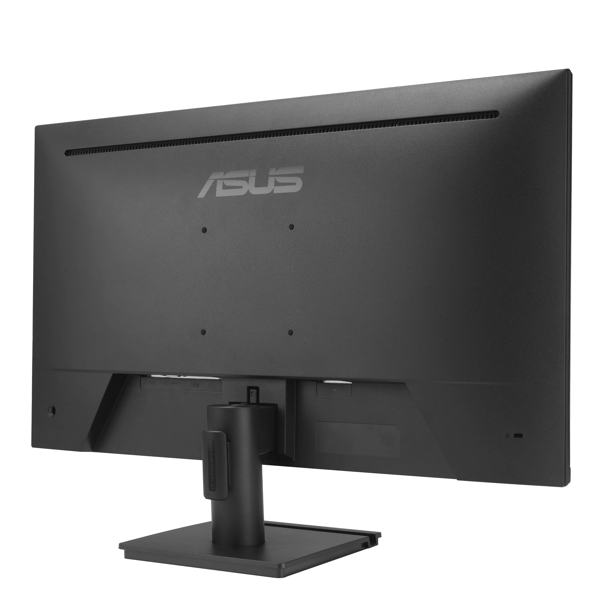 ASUS VA279HG Eye Care Gaming Monitor – 27-inch,  120 Hz-  IPS, Full HD, 99% sRGB, Frameless, 120Hz, Adaptive-Sync, 1ms MPRT, HDMI, VGA, Low Blue Light, Flicker Free, Wall Mountable - شاشه