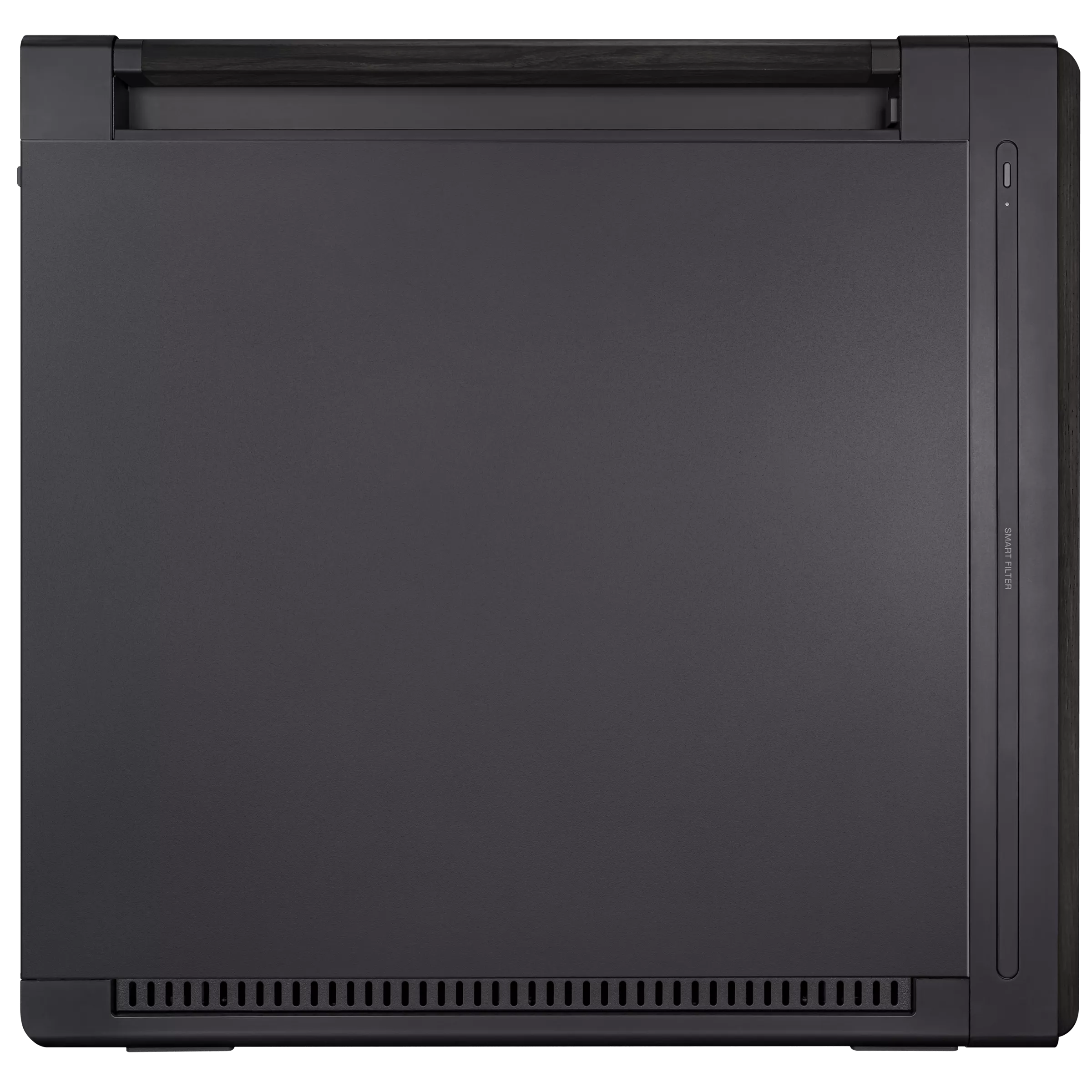 Asus ProArt PA602 Gaming E-ATX Computer Case, 2x 200mm & 1x 140mm Pre-Installed Fans , Dual Air Deflectors, 15.5mm Open Grills, Black- كيس خشب