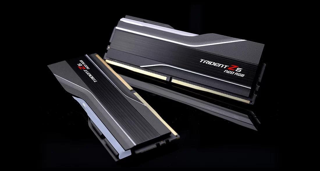 G.SKILL Trident Z5 Neo RGB Series 32GB (2 x 16GB) CL30 PC RAM DDR5 6000 MHZ - BLACK - الذاكرة العشوائية