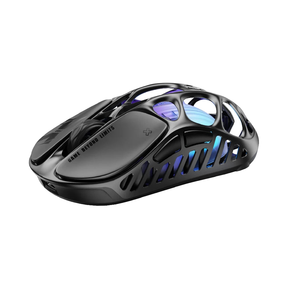GRAVASTAR MERCURY X Pro Wireless GM+8K - Galaxy Black - ماوس قيمينغ احترافي