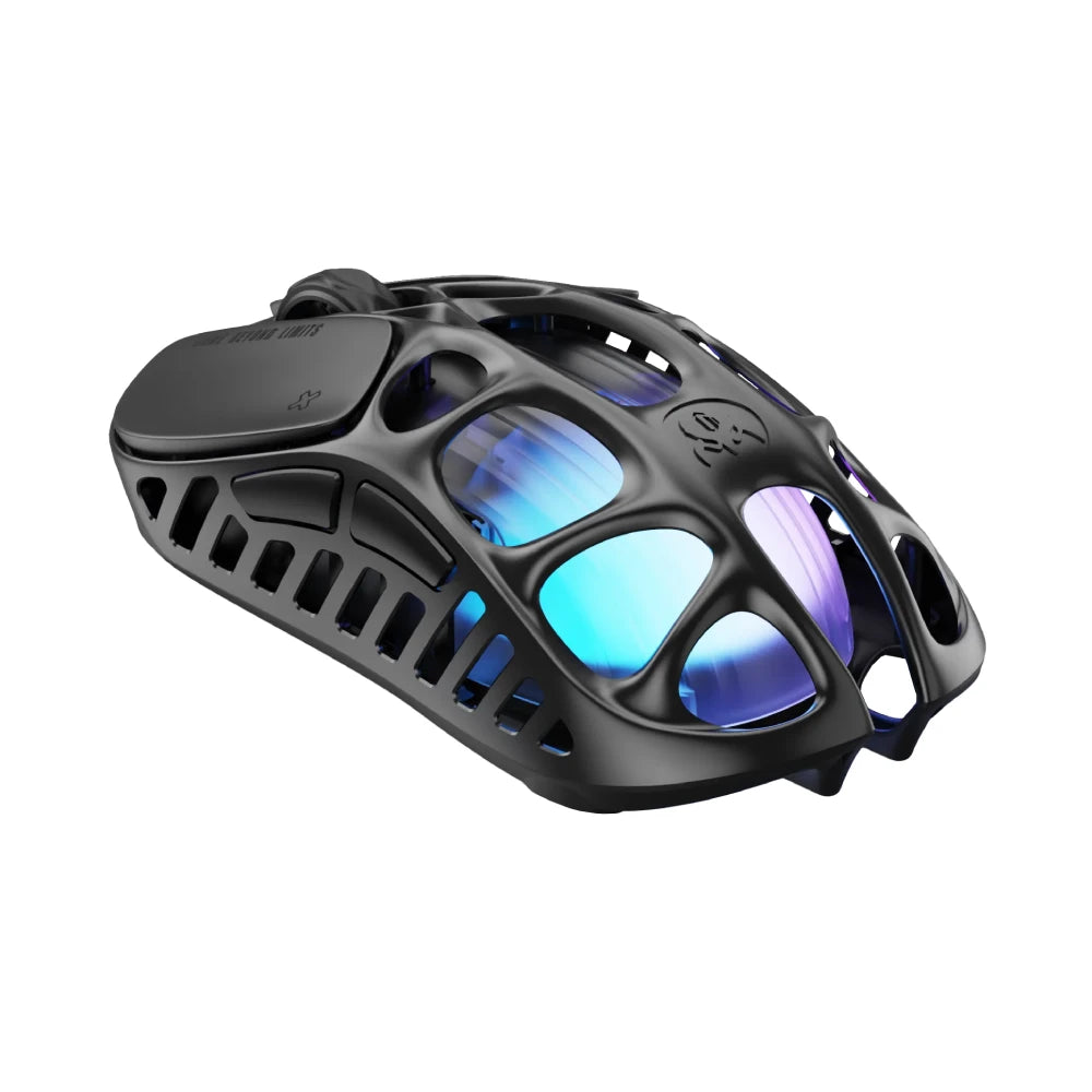 GRAVASTAR MERCURY X Pro Wireless GM+8K - Galaxy Black - ماوس قيمينغ احترافي