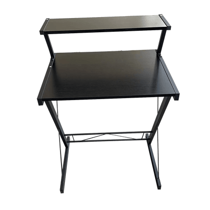 GAMEON 3 in 1 L-Shaped Slayer II XL With Accessories Stand - Black- طاولة - PC BUILDER QATAR - Best PC Gaming Store in Qatar 
