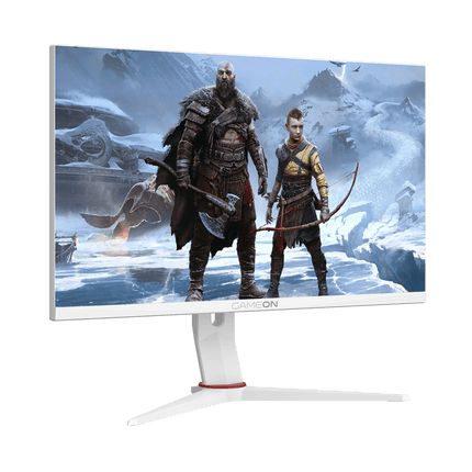 GAMEON Artic Pro Series 24" FHD, 180Hz, MPRT 0.5ms, Fast IPS Gaming Monitor (Support PS5) - White - شاشة ألعاب