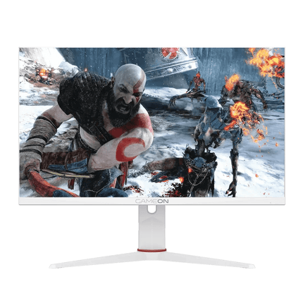 GAMEON GOA27FHD360IPS Artic Pro Series 27" FHD, 360Hz, MPRT 0.5ms, HDMI 2.1, Fast IPS Gaming Monitor (Support PS5) - White - شاشه العاب سريعه - PC BUILDER QATAR - Best PC Gaming Store in Qatar 