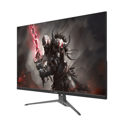 GAMEON GOP27FHD240VA 27" FHD, 240Hz, 1ms Flat Gaming Monitor With G-Sync & Free Sync - Black (HDMI 2.1 for PS5 / XBOX Compatible) - شاشة ألعاب - PC BUILDER QATAR - Best PC Gaming Store in Qatar 