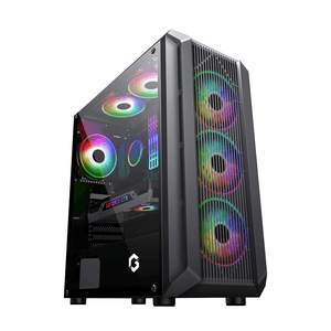 GAMEON TRIDENT II S-Series Mid Tower Gaming Case - كيس