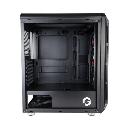 GAMEON TRIDENT II S-Series Mid Tower Gaming Case - صندوق - PC BUILDER QATAR - Best PC Gaming Store in Qatar 