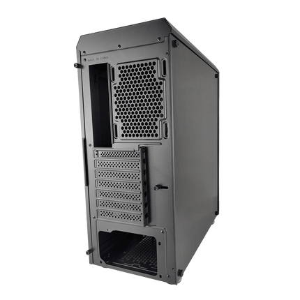 GAMEON TRIDENT II S-Series Mid Tower Gaming Case - صندوق - PC BUILDER QATAR - Best PC Gaming Store in Qatar 