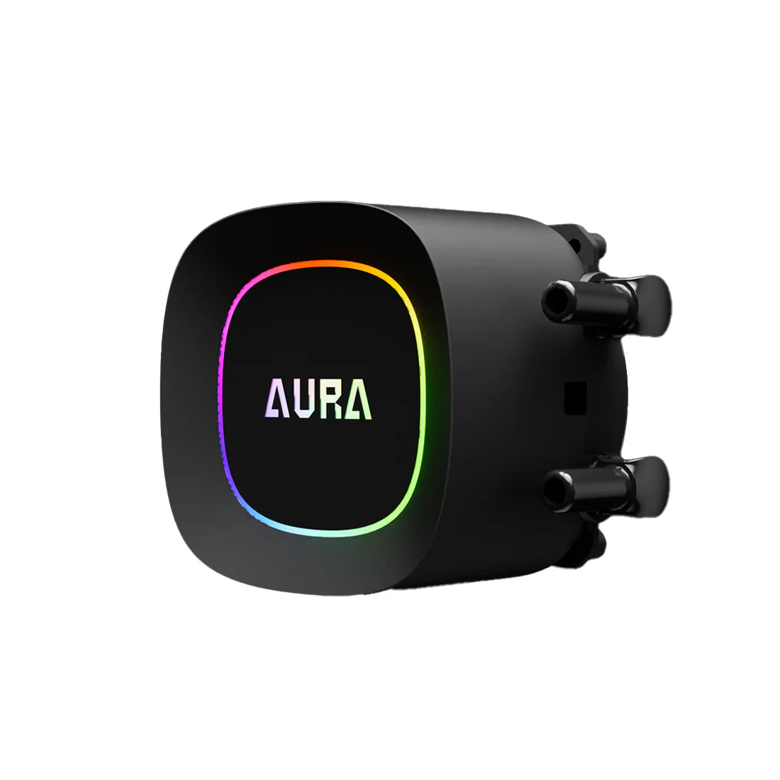 Gamdias AURA GL360 Lite ARGB 360mm Liquid CPU Cooler – Black - مبرد مائي أسود