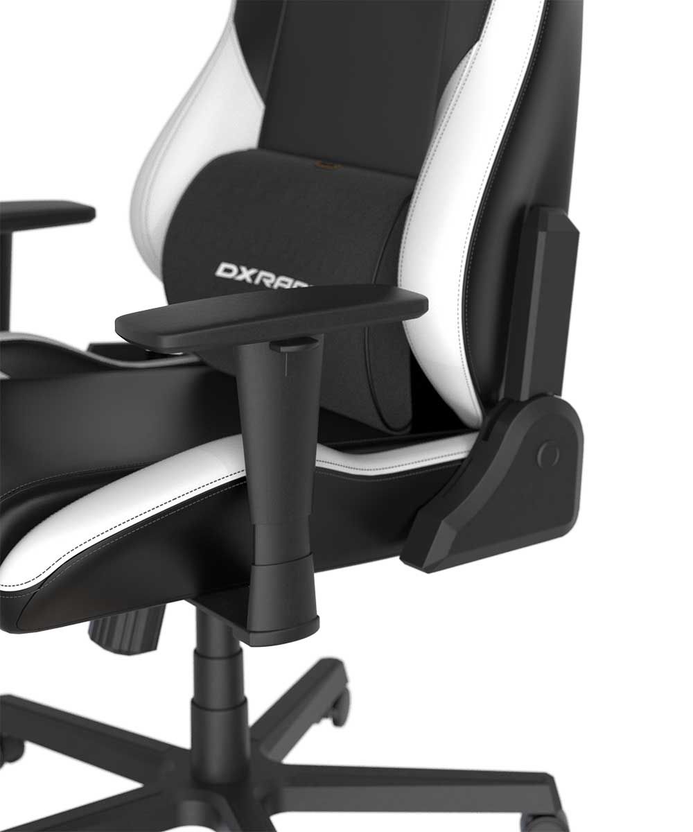 Dl Racing Gaming Chair DXRacer Drifting Series Gaming Chair Size L, EPU Upholstery, Black & W ...