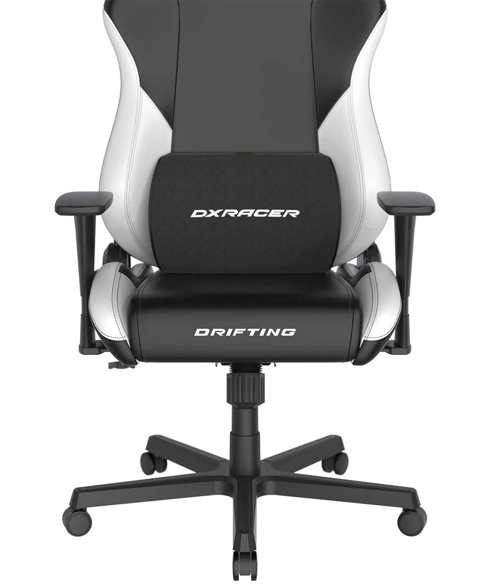 Dl Racing Gaming Chair DXRacer Drifting Series Gaming Chair Size L, EPU Upholstery, Black & W ...