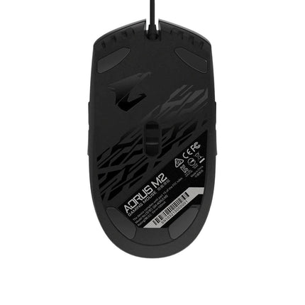 Gigabyte Aorus M2 Wired Gaming Mouse - Matte Black - فأرة - PC BUILDER QATAR - Best PC Gaming Store in Qatar 