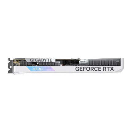 Gigabyte GeForce RTX 4060 AERO OC 8GB GDDR6 Graphics Card - كرت الشاشة - PC BUILDER QATAR - Best PC Gaming Store in Qatar 