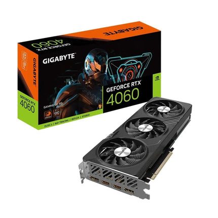 Gigabyte GeForce RTX 4060 GAMING OC 8GB GDDR6 Graphics Card - كرت الشاشة - PC BUILDER QATAR - Best PC Gaming Store in Qatar 