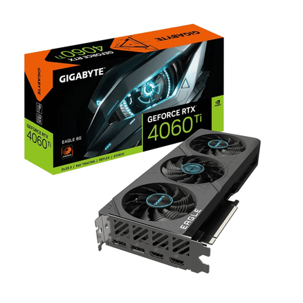 Gigabyte GeForce RTX 4060 Ti Eagle 8GB GDDR6 Graphics Card - كرت الشاشة - PC BUILDER QATAR - Best PC Gaming Store in Qatar 