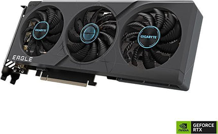 Gigabyte GeForce RTX 4060 Ti Eagle OC 8GB GDDR6 Graphics Card - كرت الشاشة - PC BUILDER QATAR - Best PC Gaming Store in Qatar 