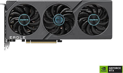 Gigabyte GeForce RTX 4060 Ti Eagle OC 8GB GDDR6 Graphics Card - كرت الشاشة - PC BUILDER QATAR - Best PC Gaming Store in Qatar 