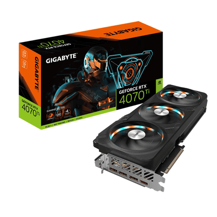 Gigabyte GeForce RTX 4070 Ti Gaming OC 12G Graphics Card - كرت شاشة - PC BUILDER QATAR - Best PC Gaming Store in Qatar 