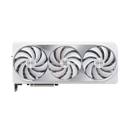 Gigabyte GeForce RTX 4080 Aero OC 16G GDDR6X Graphics Card - White - كرت الشاشة - PC BUILDER QATAR - Best PC Gaming Store in Qatar 