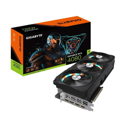 Gigabyte GeForce RTX 4080 Gaming OC 16G Graphics Card - كرت الشاشة - PC BUILDER QATAR - Best PC Gaming Store in Qatar 