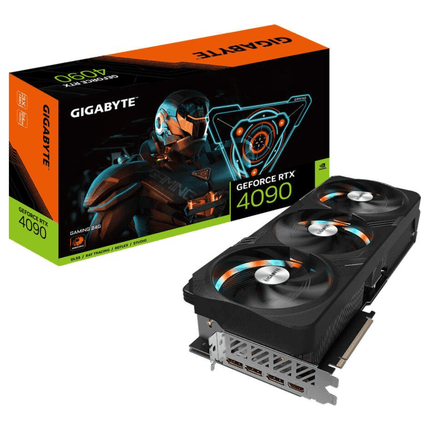 Gigabyte GeForce RTX 4090 Gaming 24GB GDDR6X Graphics Card - كرت الشاشة - PC BUILDER QATAR - Best PC Gaming Store in Qatar 