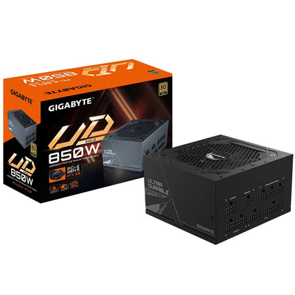 Gigabyte UD Series GP-UD850GM 850W Power Supply- مزود الطاقة - PC BUILDER QATAR - Best PC Gaming Store in Qatar 