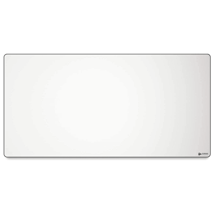 Glorious 3XL Extended Gaming Mouse Pad - White - حصيرة الفأرة - PC BUILDER QATAR - Best PC Gaming Store in Qatar 
