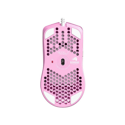 Glorious Gaming Model O Wired Forge Mouse - Pink - فأرة - PC BUILDER QATAR - Best PC Gaming Store in Qatar 
