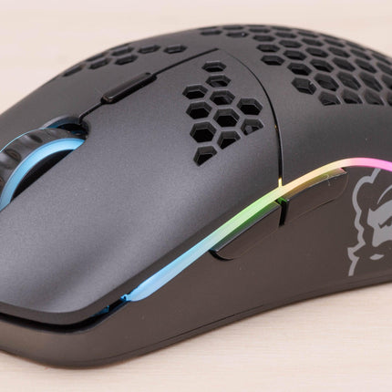 Glorious Gaming Model O Wireless Mouse - Matte Black - فأرة - PC BUILDER QATAR - Best PC Gaming Store in Qatar 