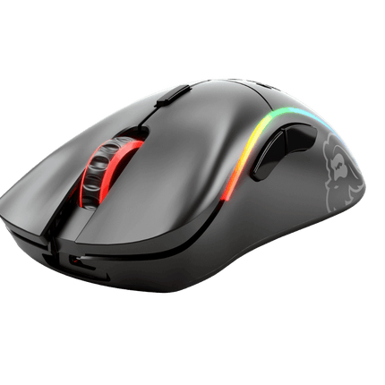 Glorious Gaming Mouse Model D Wireless - Matte Black - فأرة - PC BUILDER QATAR - Best PC Gaming Store in Qatar 