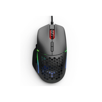 Glorious Gaming Mouse Model I - Matte Black - فأرة - PC BUILDER QATAR - Best PC Gaming Store in Qatar 