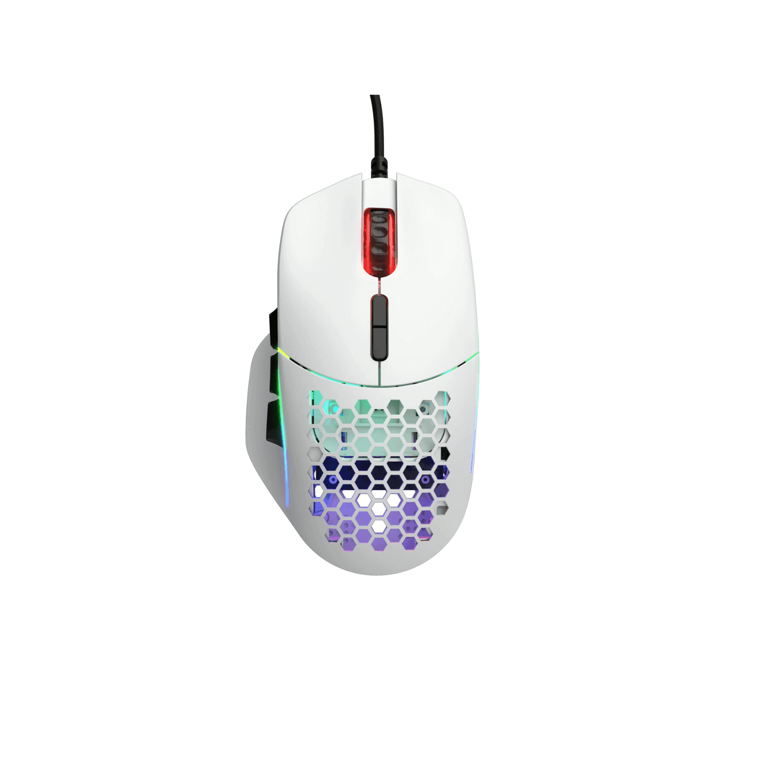 Glorious Gaming Mouse Model I - Matte White - فأرة Glorious Gaming Mouse Model I - Matte White - فأرة