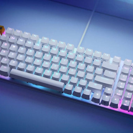 Glorious GMMK2 96% Keyboard Pre-Built -Arabic White - مع احرف عربيه - PC BUILDER QATAR - Best PC Gaming Store in Qatar 