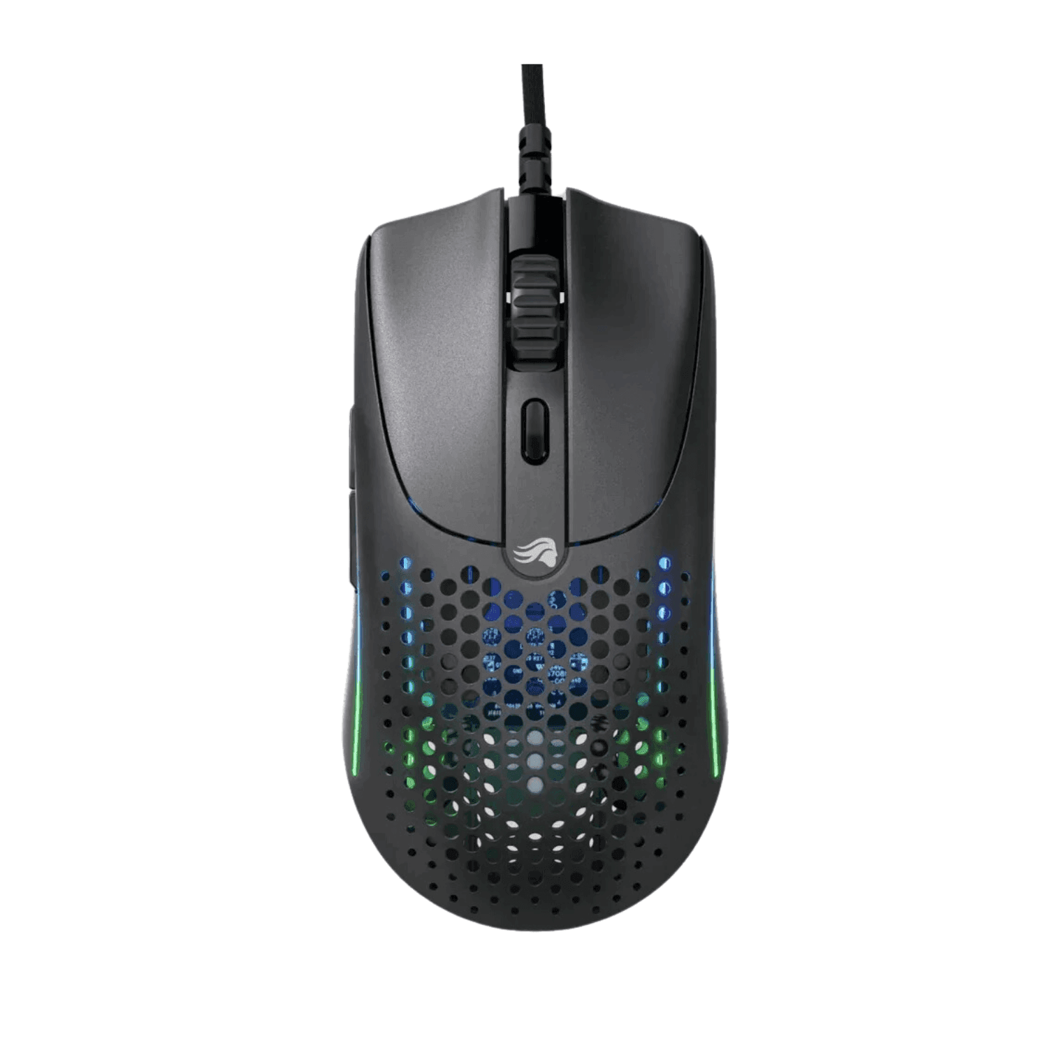 Glorious Model O 2 Wired RGB Gaming Mouse Black Ultralight 59-BAMF 2.0 Sensor - فأرة Glorious Model O 2 Wired RGB Gaming Mouse Black Ultralight 59-BAMF 2.0 Sensor - فأرة