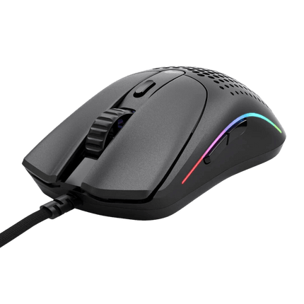 Glorious Model O 2 Wired RGB Gaming Mouse Black Ultralight 59-BAMF 2.0 Sensor - فأرة - PC BUILDER QATAR - Best PC Gaming Store in Qatar 