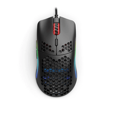 Glorious Model O Wired Gaming Mouse- Matte Black - فأرة - PC BUILDER QATAR - Best PC Gaming Store in Qatar 