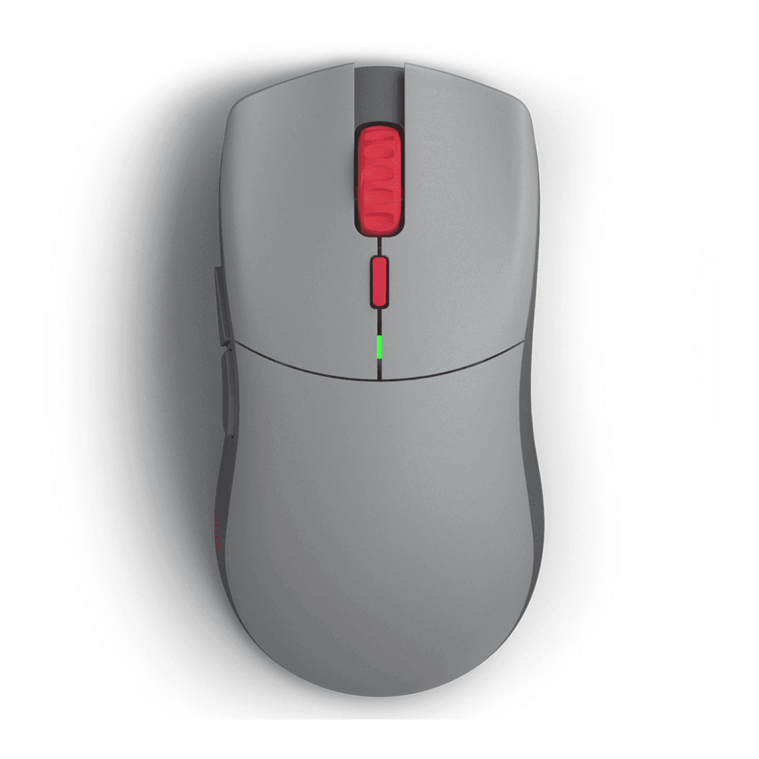 Glorious Series One PRO Wireless Mouse - Centauri - Grey/Red - Forge - موس أحترافي جدا Glorious Series One PRO Wireless Mouse - Centauri - Grey/Red - Forge - موس أحترافي جدا