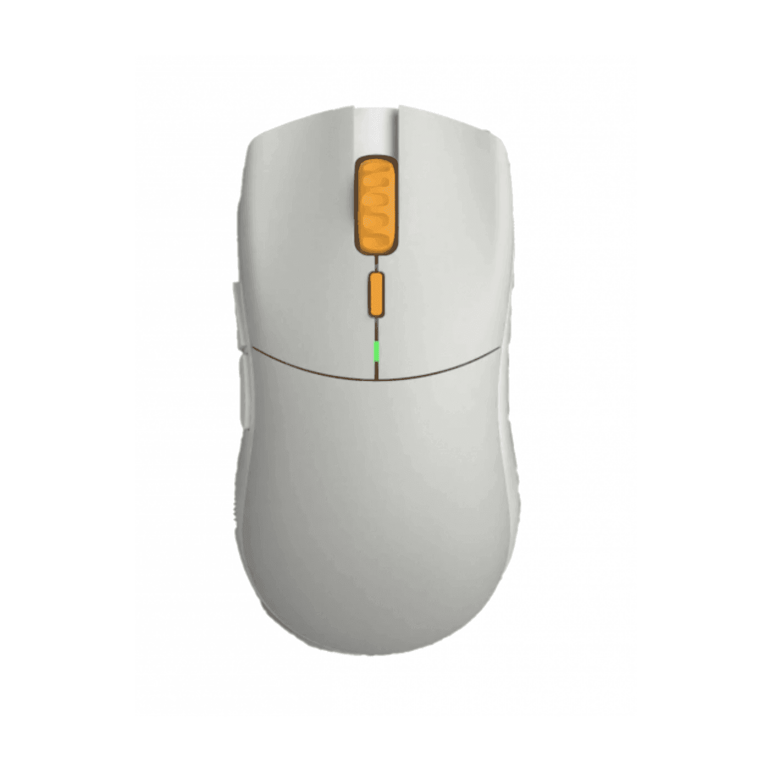 Glorious Series One PRO Wireless Mouse - Genos - Grey/Gold - Forge - موس أحترافي جدا Glorious Series One PRO Wireless Mouse - Genos - Grey/Gold - Forge - موس أحترافي جدا
