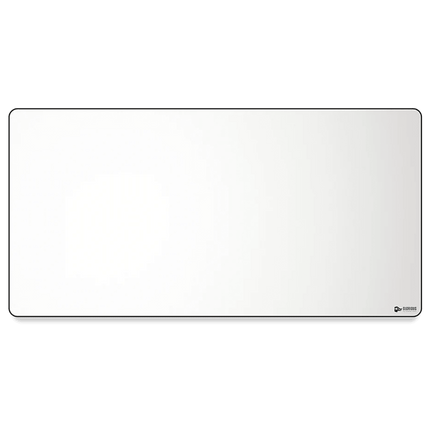Glorious XXL Extended Gaming Mouse Pad - "18x36" - White Edition - حصيرة الفأرة - PC BUILDER QATAR - Best PC Gaming Store in Qatar 