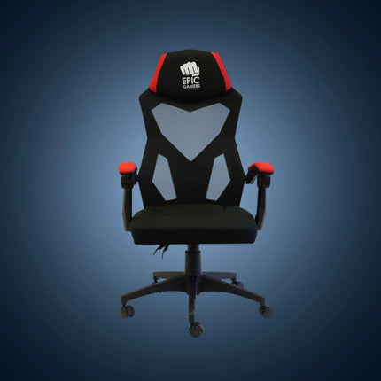 EPIC GAMERS Gambit Gaming Chair Black - كرسي قيمنق