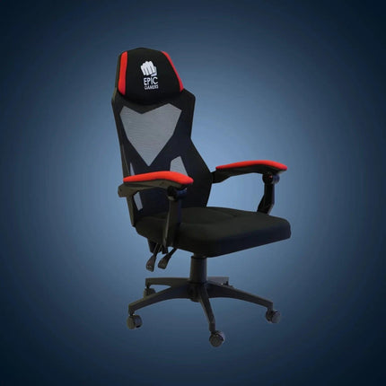 EPIC GAMERS Gambit Gaming Chair Black - كرسي قيمنق