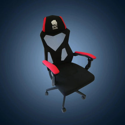 EPIC GAMERS Gambit Gaming Chair Black - كرسي قيمنق